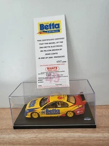 BIANTE TEAM BETTA ELECTRICAL FORD BA FALCON XR8 DEAN CANTO 1:43 #0537/2000 - Bild 1 von 10