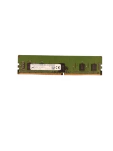 Micron MTA9ASF1G72PZ-2G6J1R1 8GB PC4-2666V-RD1-12 1RX8 DDR4-2666MHz RAM - Picture 1 of 2