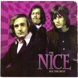 The Nice (Keith Emerson) - All The Best CD 1999 Repertoire Records REP 4822-WG  