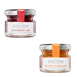 BULK LOT 120 x Beerenberg Mixed Jams Marmalade, Strawberry 30G |  Bnb Supplies