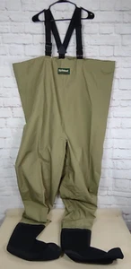 HODGMAN Lakestream Lite Fly Fishing Chest Waders XXL Breathable Neoprene Sock - Picture 1 of 13