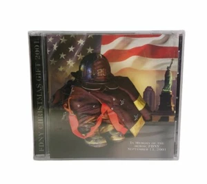 FDNY Christmas Gift 2001 Collectible CD - Tim Davis *Brand New / Sealed". - Picture 1 of 4