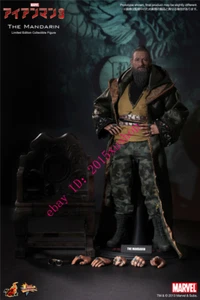 Figura de acción Hot Toys MMS211 Iron Man 3 1/6 The Mandarin en stock - Imagen 1 de 13