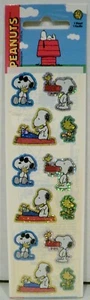 Sandylion Peanuts Snoopy Joe Cool and Woodstock Stickers - Picture 1 of 6