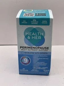 Perimenopause, Multi-Nutrient Support, 60 Capsules - Picture 1 of 6