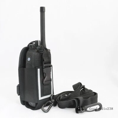 Radio pettorina pettorina confezione anteriore custodia fondina gilet impianto radio portatile - Immagine 1 di 3