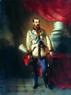 Oil Portrait-of-Emperor-Alexander-II-Konstantin-Yegorovich-Makovsky-Oil-Painting