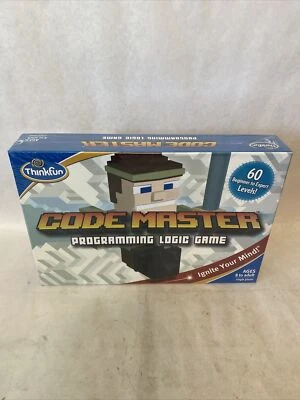 Code Master Programming Logic Game Sealed ThinkFun Ages 8+ Education NEW - Image 1 of 4