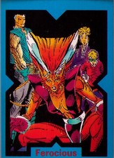 1991 Comic Images X-Force #78 Ferocious