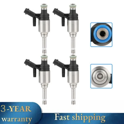 4pcs Fuel Injectors For Volkswagen Jetta 2010-2018 Passat 2014-2016 1.8L FJ1238 - Image 1 of 4