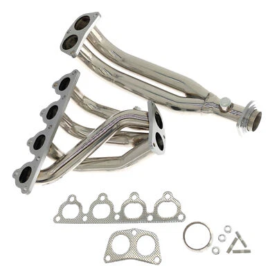 D-Series Stainless 4-2-1 Header For Honda Civic 1988-2000 CR-X 1988-1991 SOHC - Image 1 of 4