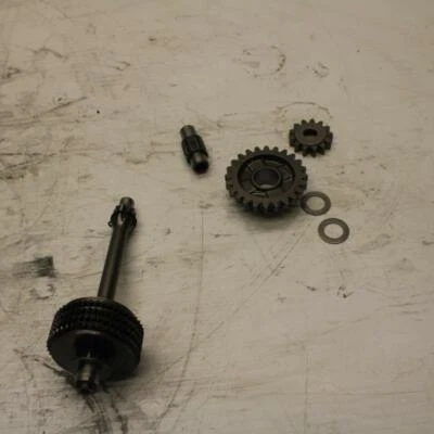 09-11 SUZUKI GSXR1000 MOTOR RALENTÍ ENGRANAJE BB284 Foto 1 de 4