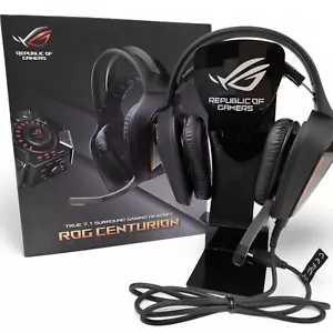 ASUS Gaming Headset ROG Centurion True 7.1 Rog Centurion Surround Sound System - Picture 1 of 14