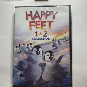 Happy Feet 1 & 2 Collection (DVD) - Picture 1 of 2