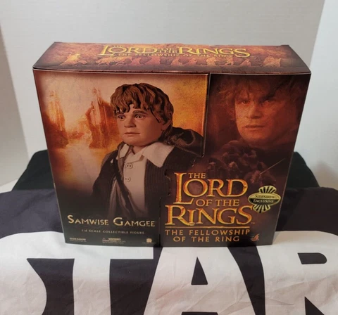 Samwise Gamgee 12" 1/6 Scale LORD OF THE RINGS SIDESHOW MIB NEW Exclusive Cover
