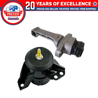 Fits 2016-2018 Hyundai Tucson 1.6L 2.0L Motor & Torque Strut Mount 2PC | 10058 Foto 1 de 2