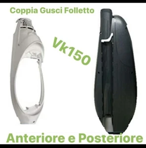 Scocche Folletto Guscio Anteriore E Posteriore Compatibile Per Vorwerk Vk150 Top - Foto 1 di 6