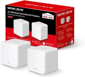 Mercusys AC1300 Whole Home Mesh Wi-Fi System, Coverage up to 2,800 ft 260 m - Picture 1 of 3
