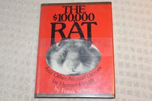 Vintage 1975 The $100,000 Rat by Frank Stilley Ex-Library Book - Imagen 1 de 5