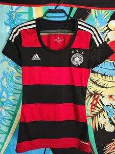 Adidas Germany Away Womens Football Shirt Jersey size XS - Picture 1 of 8