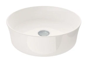 Turner Hastings Fino Round 382 Above Counter Basin - Gloss White (Lot 395) - Picture 1 of 6