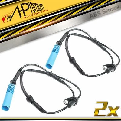 Sensor de velocidad de rueda ABS A-Premium delantero L & R para BMW 745i 745Li 750i 750Li 760Li Foto 1 de 4
