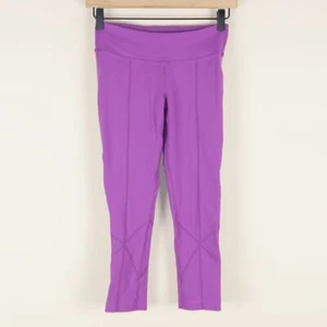Leggings donna Prana Prism Capri viola taglia XS - Foto 1 di 5