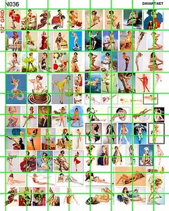 N036 DAVE'S DECALS N SCALE SMALL ASST'D PIN UPS 40'S 50'S GARAGES MILITARY DIO - Picture 1 of 3