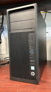 HP Z240 Tower Intel i7-7700 3.6GHz 32GB DDR4, 1TB SSD, Win10, Quadro K2200 #95 - Picture 1 of 5