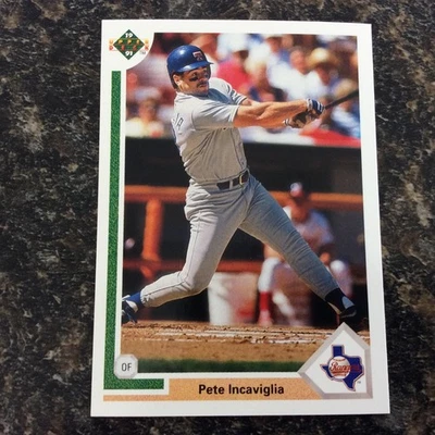 1991 Upper Deck - Pete Incaviglia #453 - Image 1 of 2