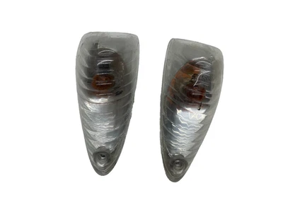 COPPIA FRECCE INDICATORI DI DIREZIONE POSTERIORE PIAGGIO LIBERTY S 50 2006-2010 - Immagine 1 di 4