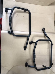 Triumph Tiger 1200 2022-24 Rear Pannier Luggage Box Mount Brackets Givi Monokey - Picture 1 of 10