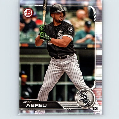2019 Bowman - Jose Abreu #55 - Chicago White Sox - Image 1 of 2