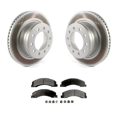 Rotores de freno traseros de cerámica recubiertos para Ram 4500 5500 2011-2023 oe1X mercado de accesorios Foto 1 de 4