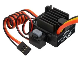 HITEC 61170 HT60 Waterproof Brushed Motor ESC (Deans T Plug Connector) - Picture 1 of 1