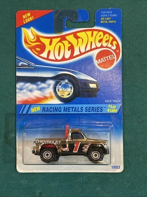 Camión de carreras Hot Wheels Racing Metals Series #336 #1/4 Bywayman cromado 13323 1994. Foto 1 de 4