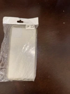 iPhone 12 Silicone Protective Phone Case - Photo 1 sur 2