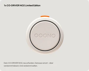 OOONO CoDriver No2 WEIß Limited Edition Box White Edition Sonder Edition oSeller - Picture 1 of 8