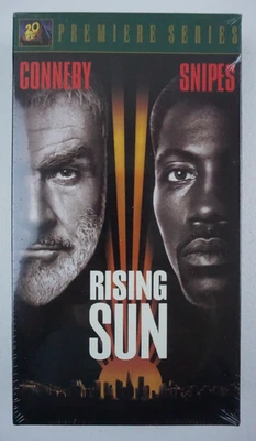 RISING SUN - Sean Connery VHS Wesley Snipes - NEW SEALED - Image 1 of 2