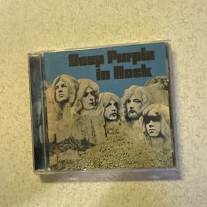 Deep Purple In Rock 25th Anniversary (Special Edition With Bonus Tracks Rare - Imagen 1 de 12