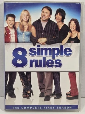 8 Simple Rules: The Complete First Season 1 DVD | John Ritter - Image 1 of 4