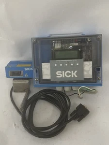 Sick CLV431-1910S01 Sensor With Cdm420-0102 Power Supply - Picture 1 of 9