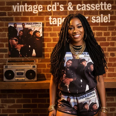 •FULL FORCE ~ SMOOVE• ~1989 OG PRESSING~ (CASSETTE TAPE) - Image 1 of 4