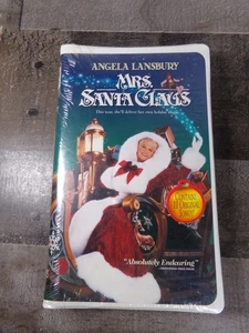 Mrs Santa Claus VHS Video VCR Tape SEALED Hallmark - Foto 1 di 8