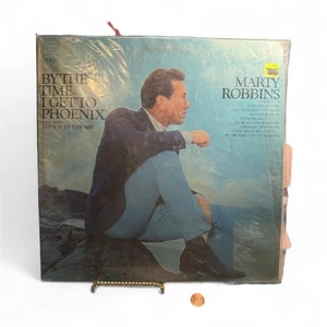 Marty Robbins ‎– By The Time I Get To Phoenix - 1968 Columbia ‎CS 9617 Vinyl LP - Picture 1 of 4