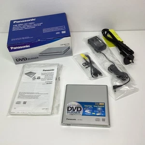 Panasonic VW-BN1 DVD Burner For Camcorder Silver - Turns On (E2) W#666 - Photo 1/8