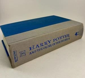 Harry Potter and the Order of the Phoenix by J. K. Rowling 1st American Ed 2003 - Picture 1 of 7