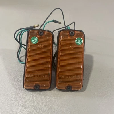 Juego LUCES MARCADORAS DELANTERAS (DERECHA/IZQUIERDA) SUZUKI SAMURAI SJ413 SJ410 Foto 1 de 2