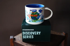 Starbucks Discovery Series Chicago Coffee Mug ~ Christmas 2025 ~ Beautiful! - Picture 1 of 8