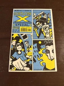 Generation X Underground #1 VF; Marvel | Jim Mahfood - combiniamo la spedizione - Foto 1 di 2